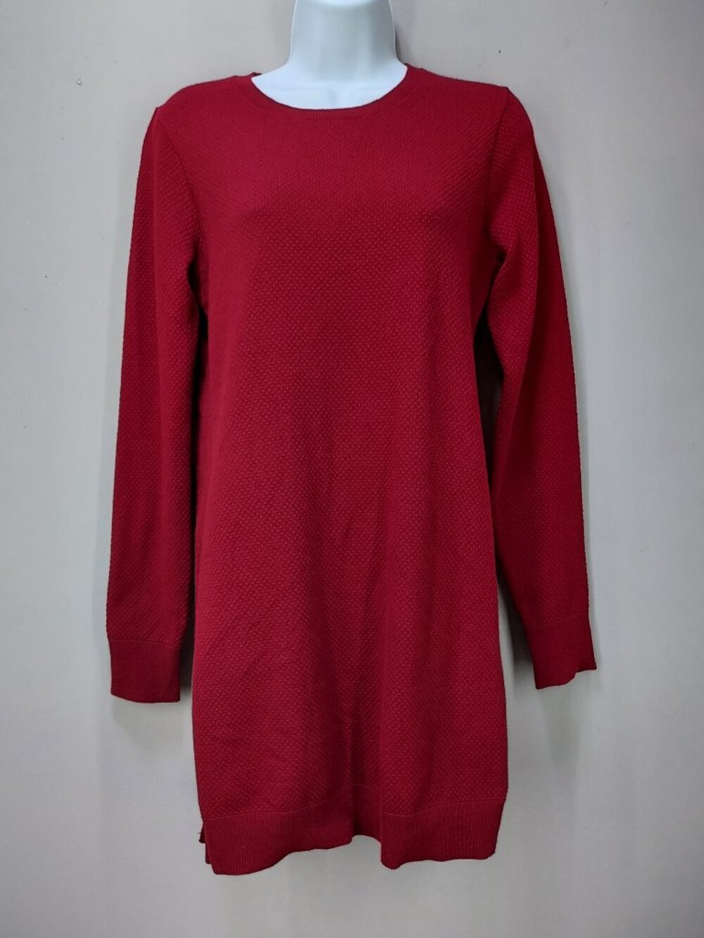 Duluth Trading Co. S'no Sweat Long Sleeve Crewneck Tunic Sweater